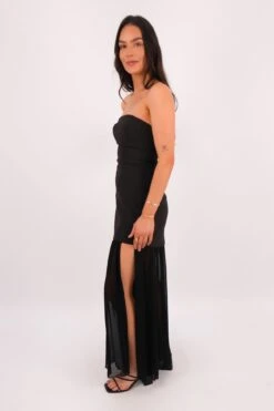 Alessia Midi Dress Black 7 Alessia Midi Dress Black -Jean Jail Shop Alessia Midi Dress Black s