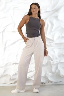 Alex Smooth Tank Charcoal 10 Alex Smooth Tank Charcoal -Jean Jail Shop Alex Smooth Tank Charcoal f1jpg