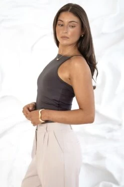 Alex Smooth Tank Charcoal 9 Alex Smooth Tank Charcoal -Jean Jail Shop Alex Smooth Tank Charcoal f6jpg