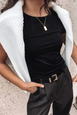 Alex Smooth Tee Black 9 Alex Smooth Tee Black -Jean Jail Shop Alex Smooth Tee Black f2jpg