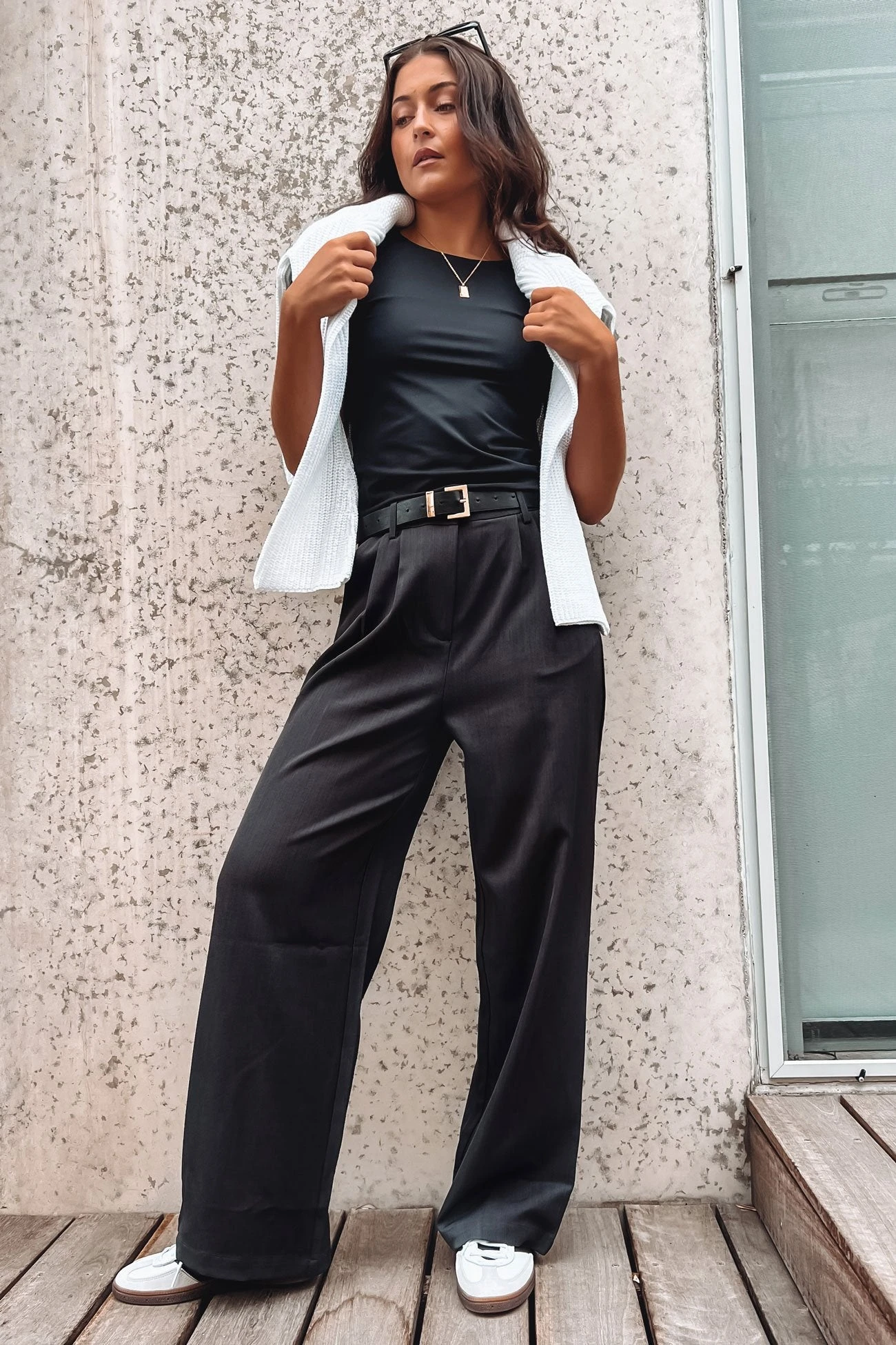 Alex Smooth Tee Black 4 Alex Smooth Tee Black - Image 4