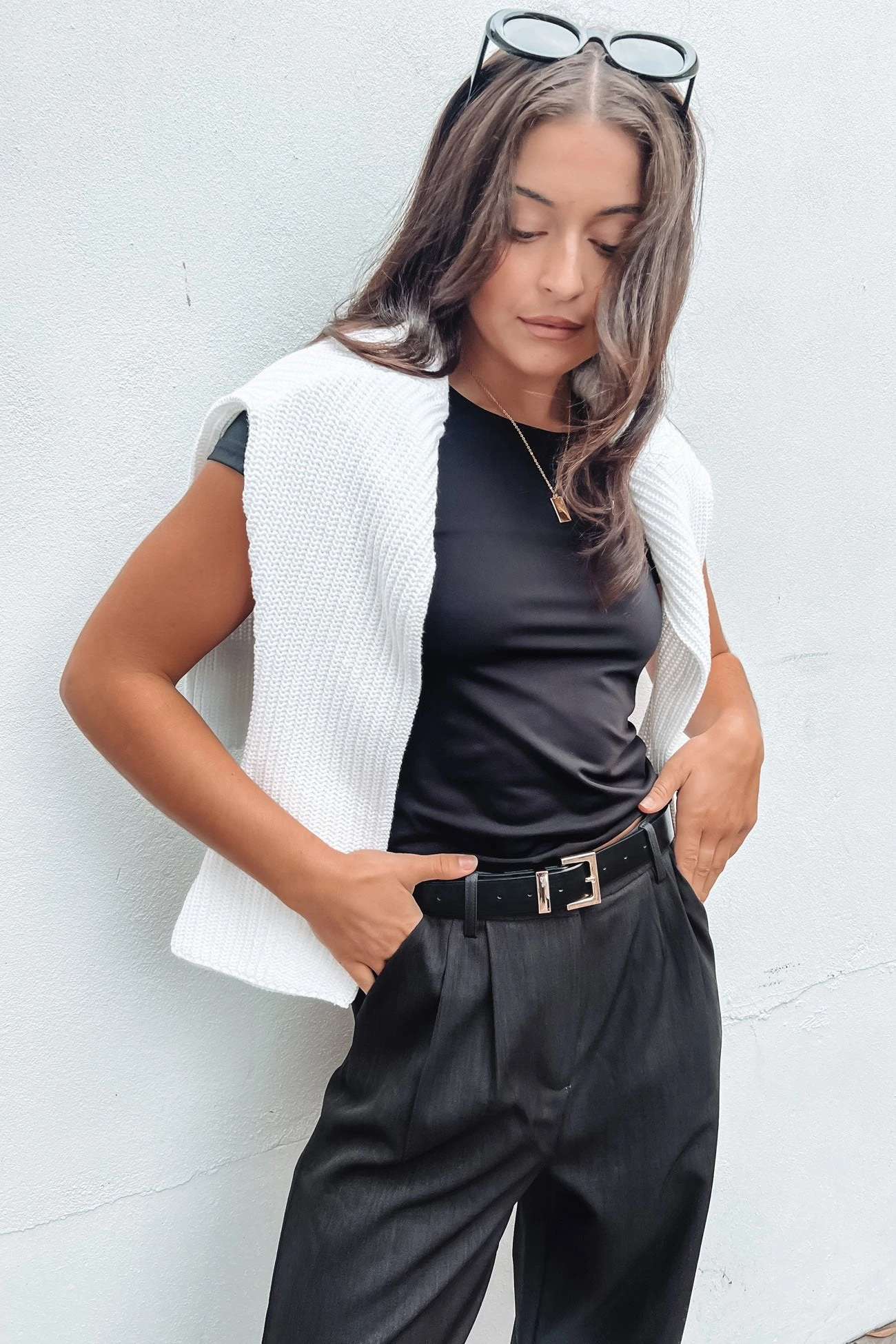 Alex Smooth Tee Black 5 Alex Smooth Tee Black - Image 5