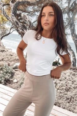 Alex Smooth Tee White 7 Alex Smooth Tee White -Jean Jail Shop Alex Smooth Tee White f4jpg