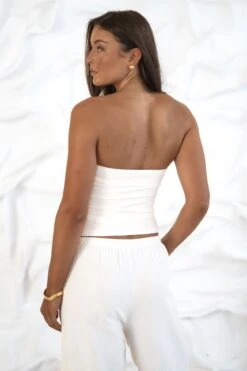 Alex Smooth Tube White -Jean Jail Shop Alex Smooth Tube White bjpg