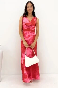 Alisa Maxi Dress Hibiscus 8 Alisa Maxi Dress Hibiscus -Jean Jail Shop Alisa Maxi Dress Hibiscus f6