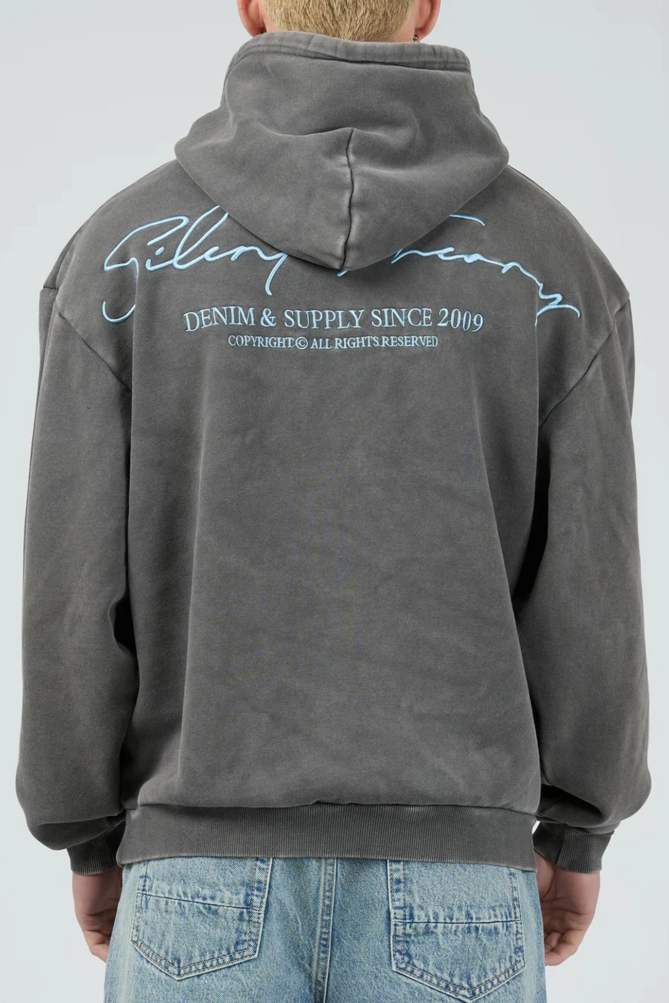 All Rounder Hoodie Coal 2 All Rounder Hoodie Coal - Image 2