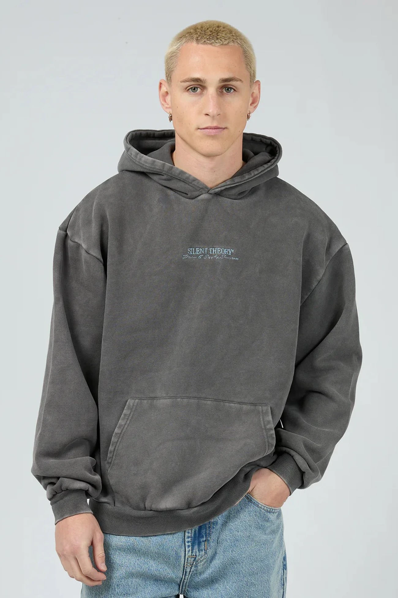 All Rounder Hoodie Coal 4 All Rounder Hoodie Coal - Image 4