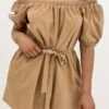 Amayah Playsuit Brown