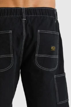RVCA Americana Carpenter Short Black -Jean Jail Shop Americana Carpenter Short Black bcjpg