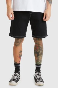 RVCA Americana Carpenter Short Black