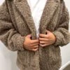 Andrew Teddy Jacket Mocha