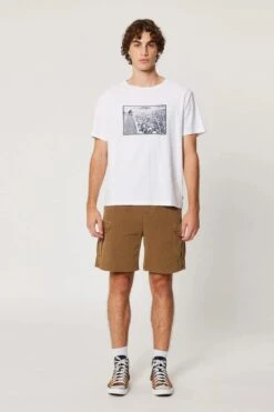 Angus Classic Tee White -Jean Jail Shop Angus Classic Tee White fjpg