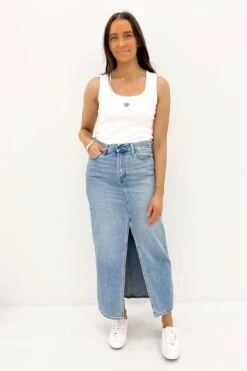 Levis Ankle Column Skirt Please Hold
