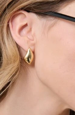 Anni Earrings Gold