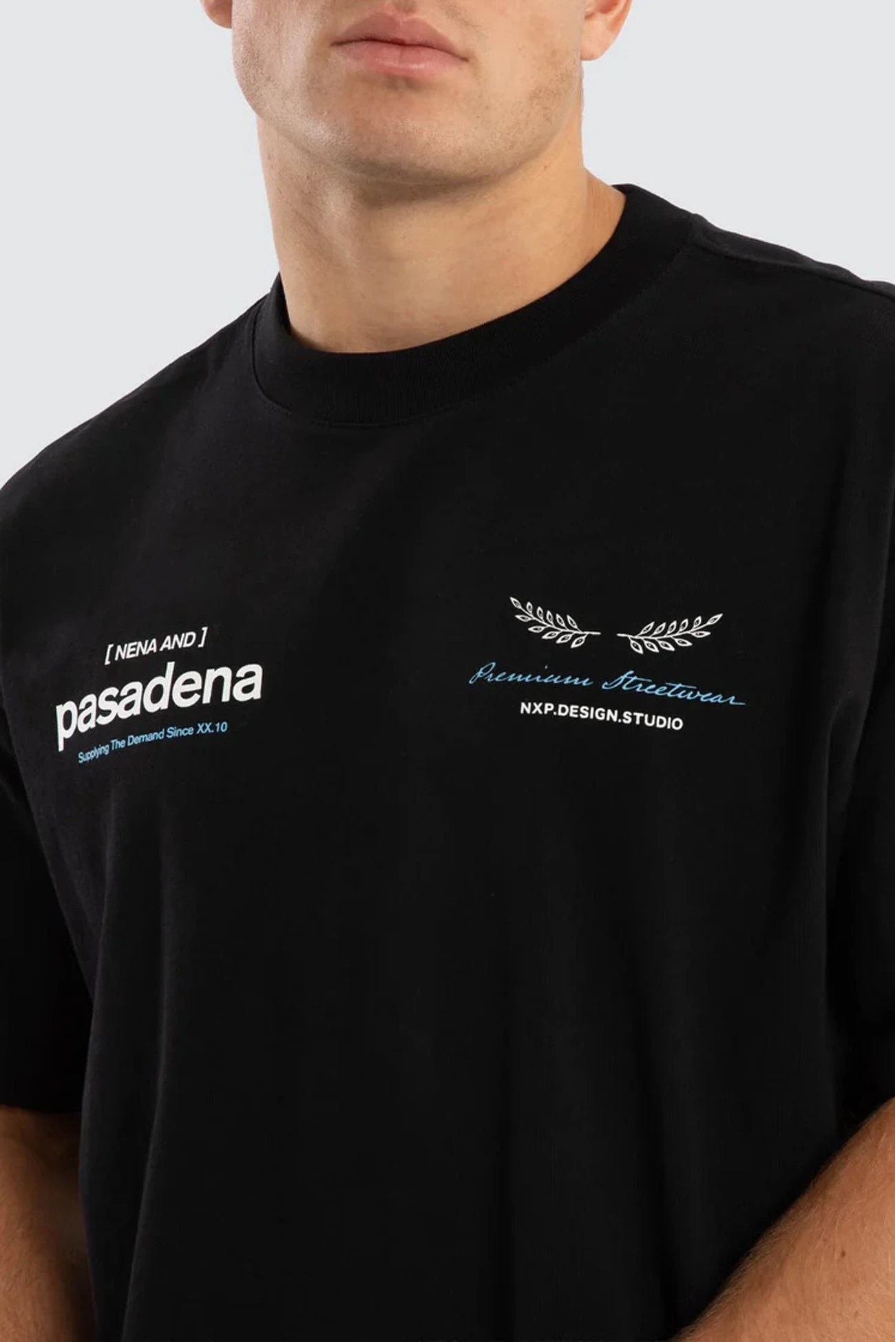 Anomaly Raptor Tee Jet Black 2 Anomaly Raptor Tee Jet Black - Image 2