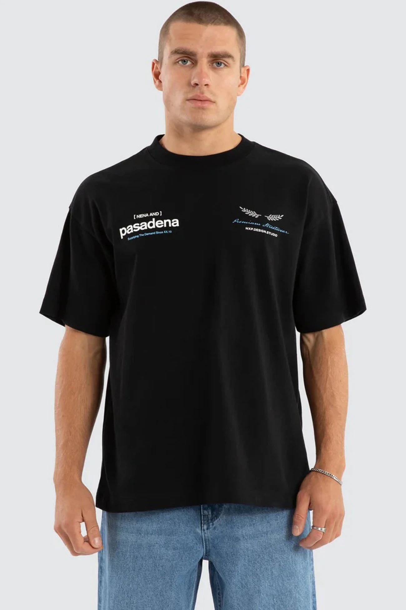 Anomaly Raptor Tee Jet Black 1 Anomaly Raptor Tee Jet Black