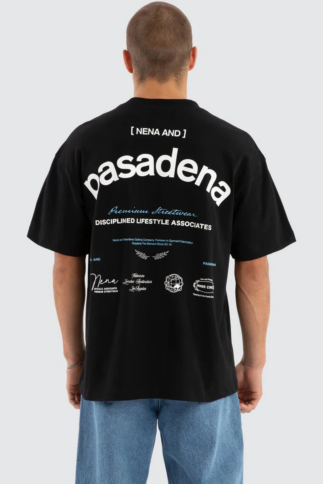 Anomaly Raptor Tee Jet Black 3 Anomaly Raptor Tee Jet Black - Image 3