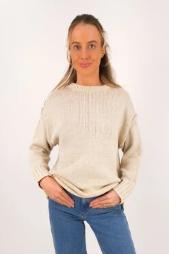 Antonia Knit Vanilla