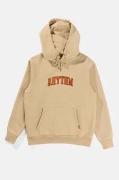 Rhythm Arch Heavyweight Fleece Hood Sand 7 Rhythm Arch Heavyweight Fleece Hood Sand -Jean Jail Shop Arch Heavyweight Fleece Hood Sand cojpg