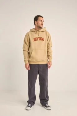 Rhythm Arch Heavyweight Fleece Hood Sand 6 Rhythm Arch Heavyweight Fleece Hood Sand -Jean Jail Shop Arch Heavyweight Fleece Hood Sand fjpg