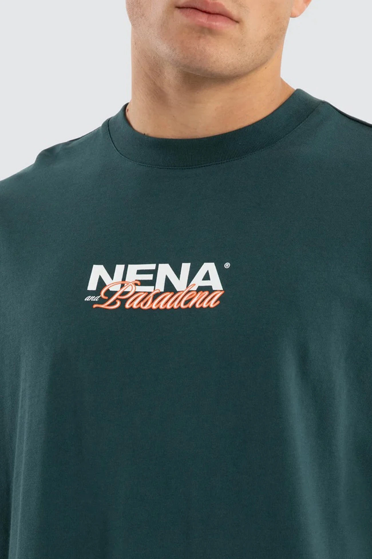 Artillery Box Fit Tee Sea Moss 2 Artillery Box Fit Tee Sea Moss - Image 2