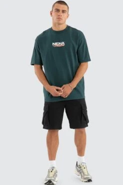 Artillery Box Fit Tee Sea Moss