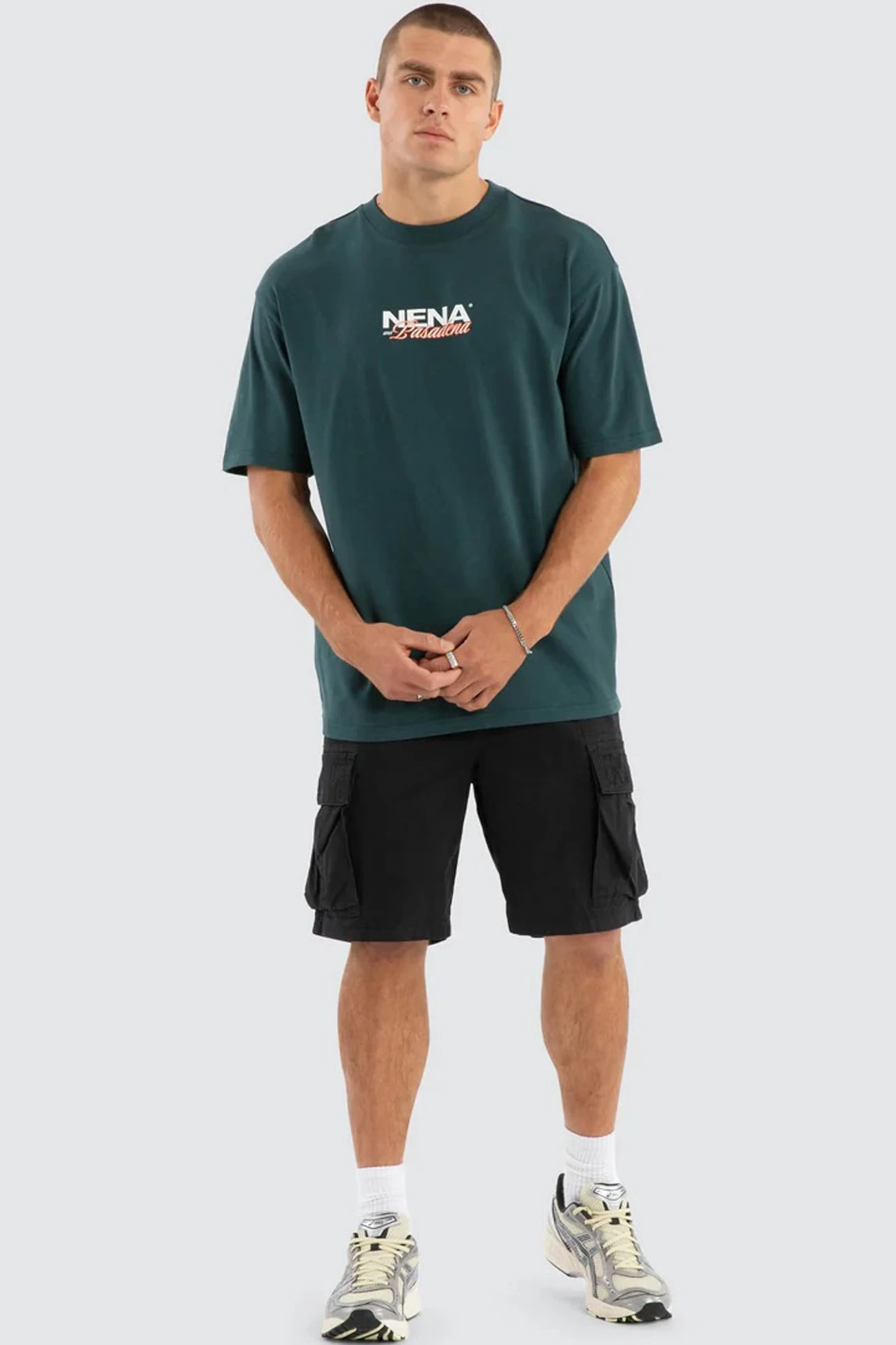 Artillery Box Fit Tee Sea Moss 1 Artillery Box Fit Tee Sea Moss