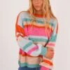 Ashlyn Knit Jumper Rainbow Stripe