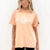 Athletica Oversized Tee Peach