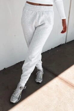 Austin Track Pant Snow Marle 12 Austin Track Pant Snow Marle -Jean Jail Shop Austin Track Pant Snow Marle f9