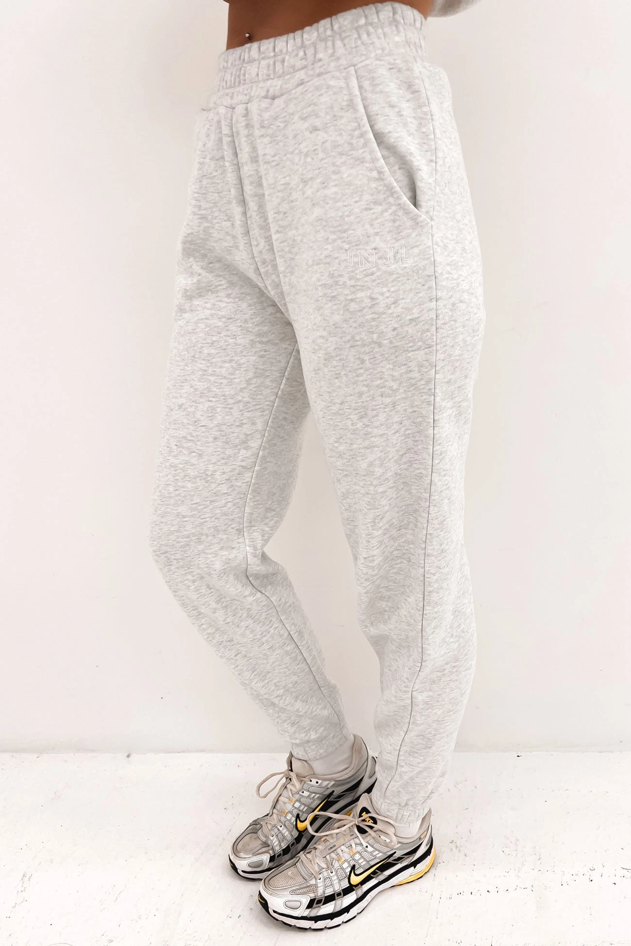 Austin Track Pant Snow Marle 10 Austin Track Pant Snow Marle - Image 10