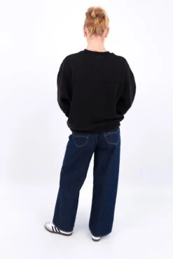 Authentic Crew Washed Black -Jean Jail Shop Authentic Crew Washed Black b