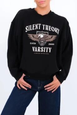 Authentic Crew Washed Black