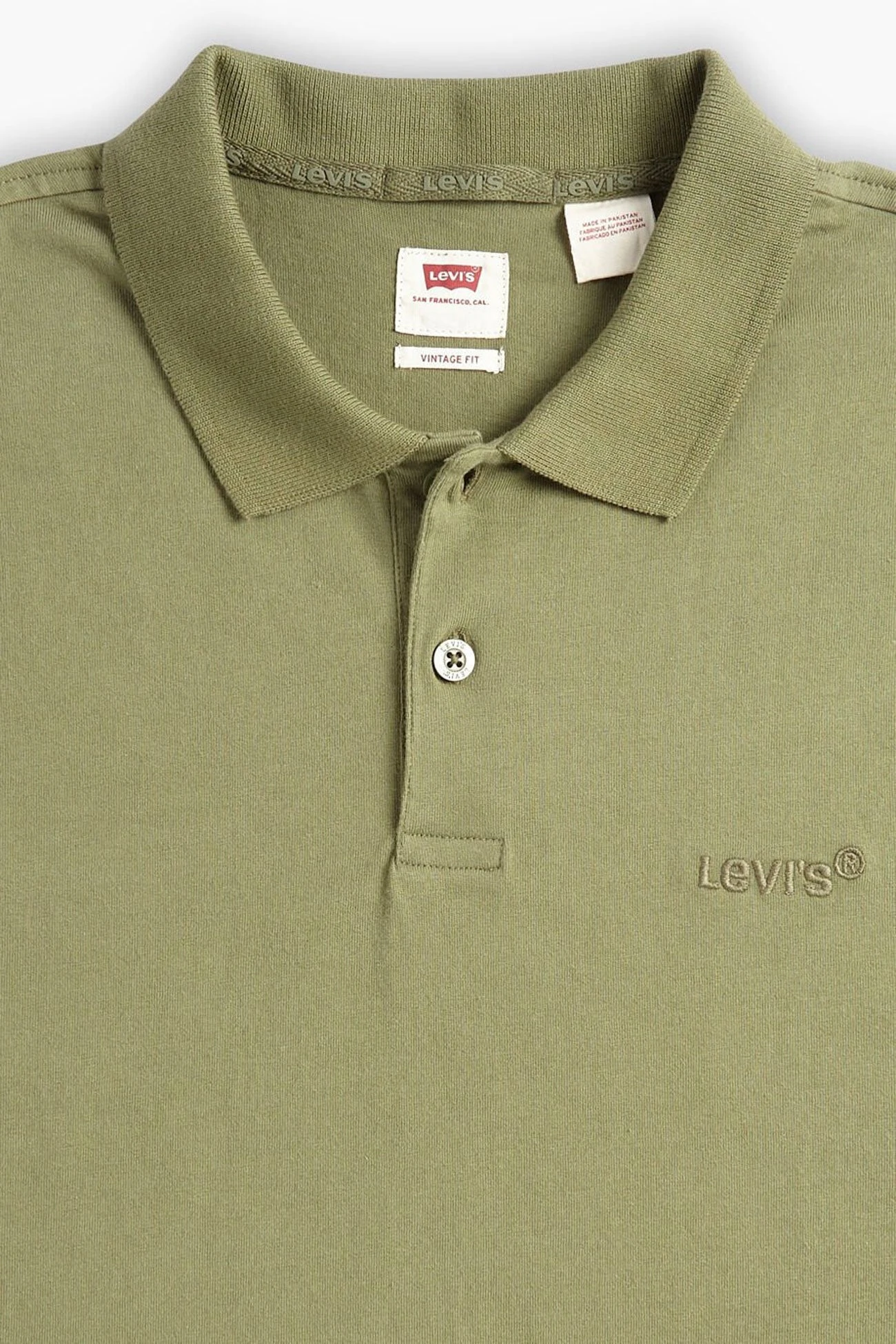 Levis Authentic Polo Bluish Olive 7 Levis Authentic Polo Bluish Olive - Image 7