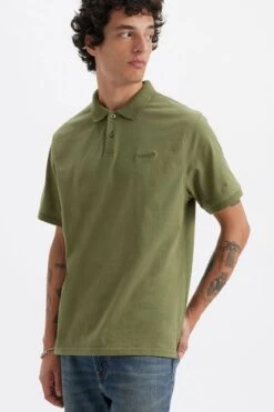 Levis Authentic Polo Bluish Olive 9 Levis Authentic Polo Bluish Olive -Jean Jail Shop Authentic Polo Bluish Olive sjpg