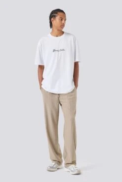 Autograff Tee White -Jean Jail Shop Autograff Tee White f1jpg