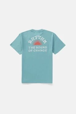 Rhythm Awake Short Sleeve T-Shirt Mineral Blue -Jean Jail Shop Awake Short Sleeve T Shirt Mineral Blue b1jpeg