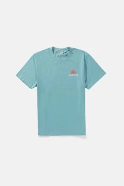Rhythm Awake Short Sleeve T-Shirt Mineral Blue -Jean Jail Shop Awake Short Sleeve T Shirt Mineral Blue f2jpeg