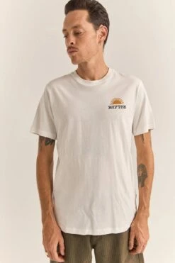 Rhythm Awake Tee White