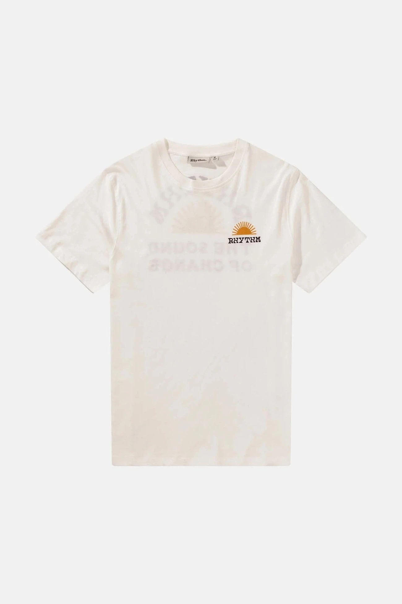 Rhythm Awake Tee White 4 Rhythm Awake Tee White - Image 4