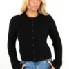 Aya Cardigan Black