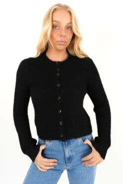 Aya Cardigan Black