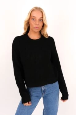 Aya Knit Black