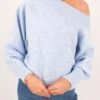Ayden Knit Jumper Blue