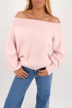 Ayden Knit Jumper Pink