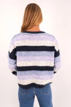 Aylson Knit Jumper Lilac 5 Aylson Knit Jumper Lilac -Jean Jail Shop Aylson Knit Jumper Lilac b