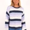 Aylson Knit Jumper Lilac