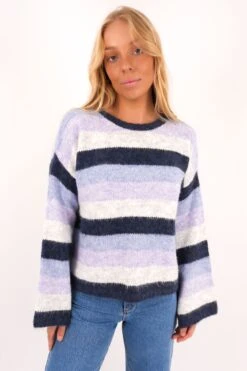 Aylson Knit Jumper Lilac