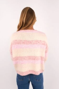 Aylson Knit Jumper Pink -Jean Jail Shop Aylson Knit Jumper Pink b
