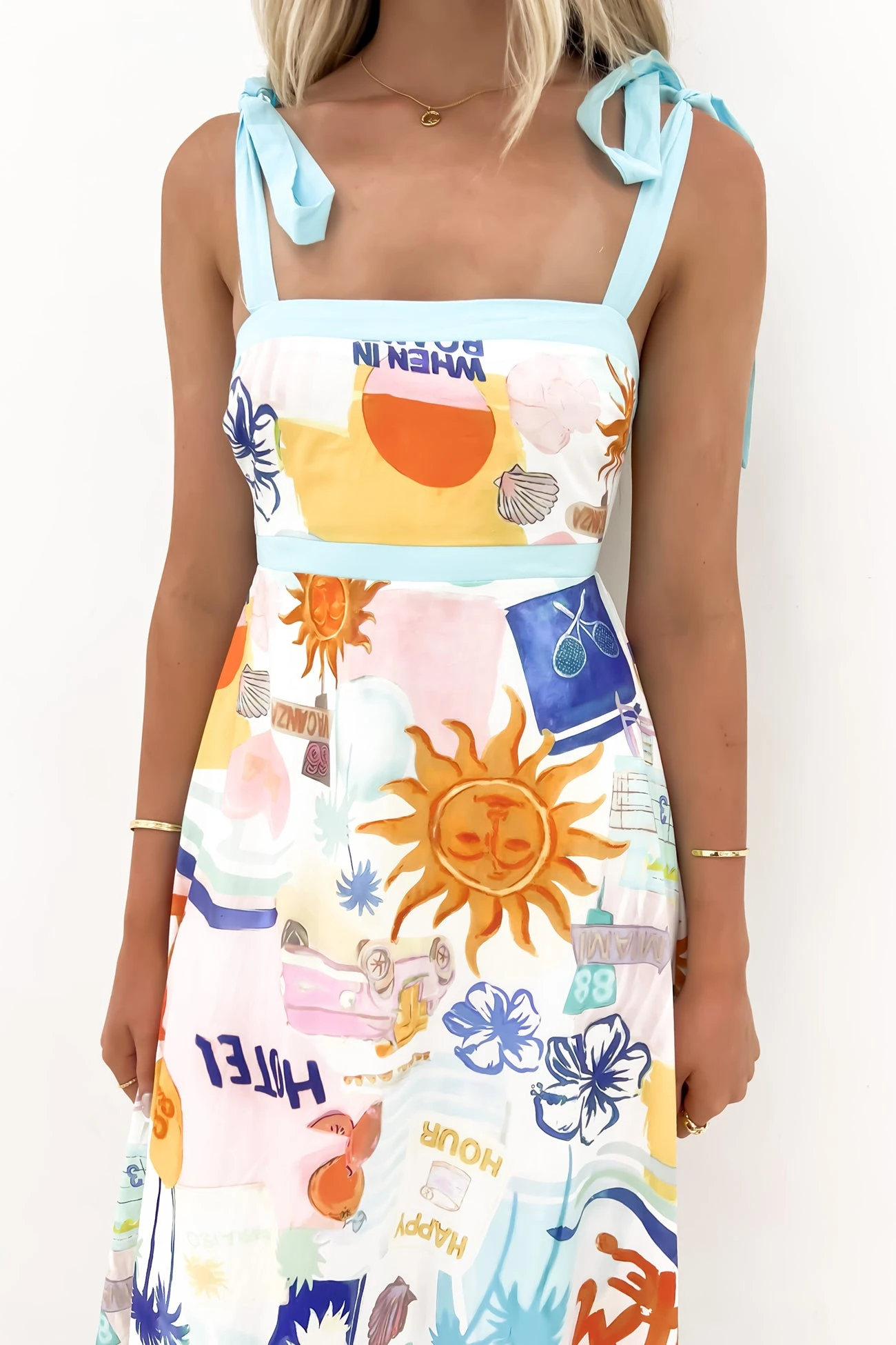 Azuka Midi Dress Miami 3 Azuka Midi Dress Miami - Image 3